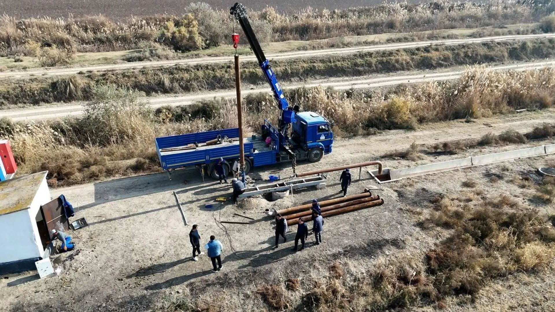 Фото: Министерство водных ресурсов и ирригации РК 