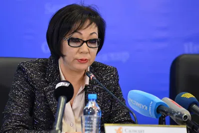 Салидат Каирбекова назначена председателем Национального медхолдинга