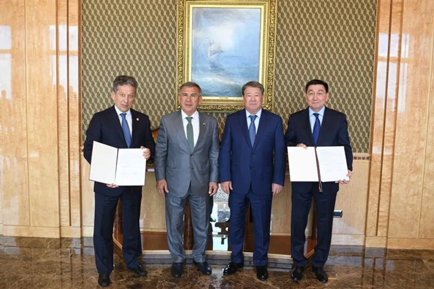 Капитал - Ахметжан Есимов встретился с президентом Татарстана