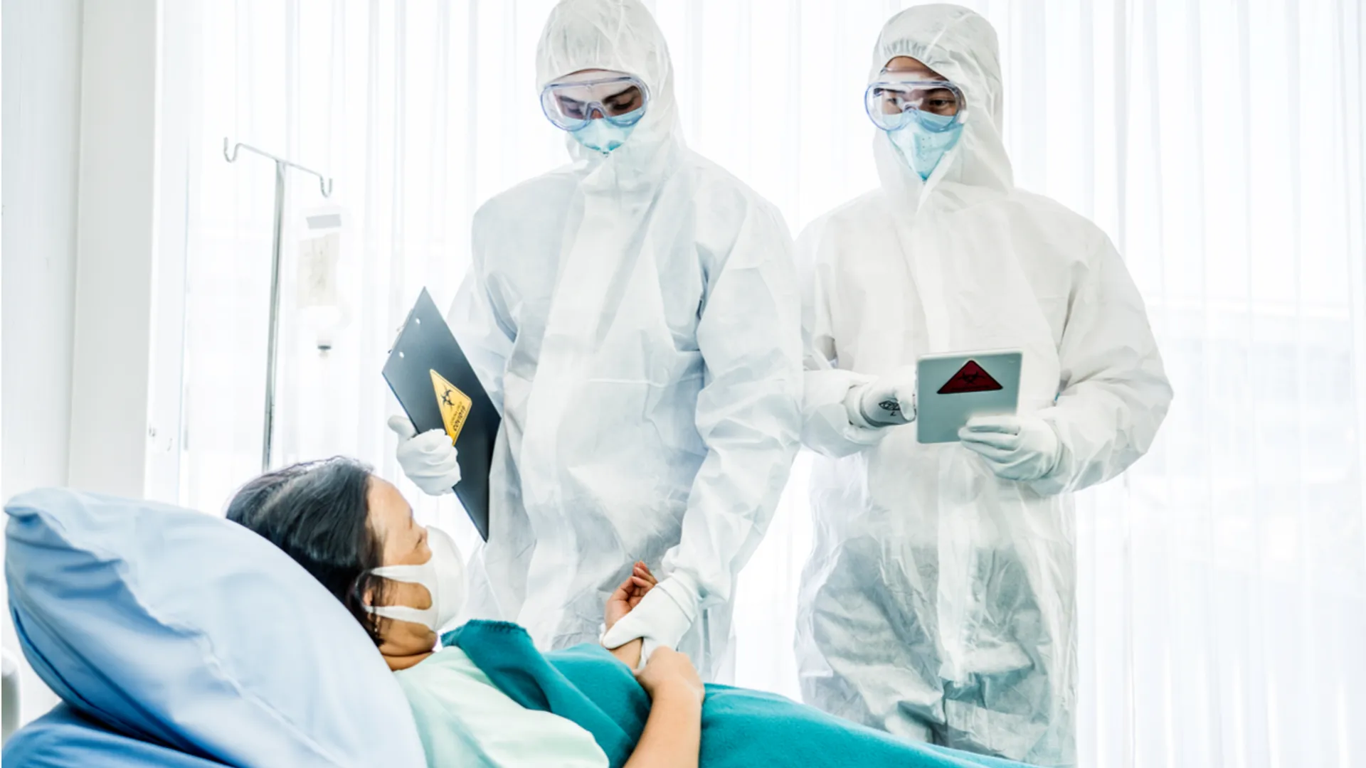 Капитал - В стационарах столицы занято уже 90% мест