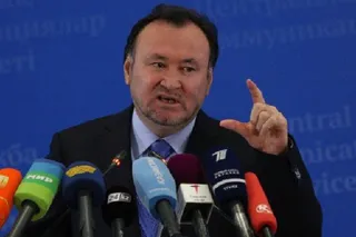 Капитал - Мухтар Кул-Мухаммед больше не является советником президента