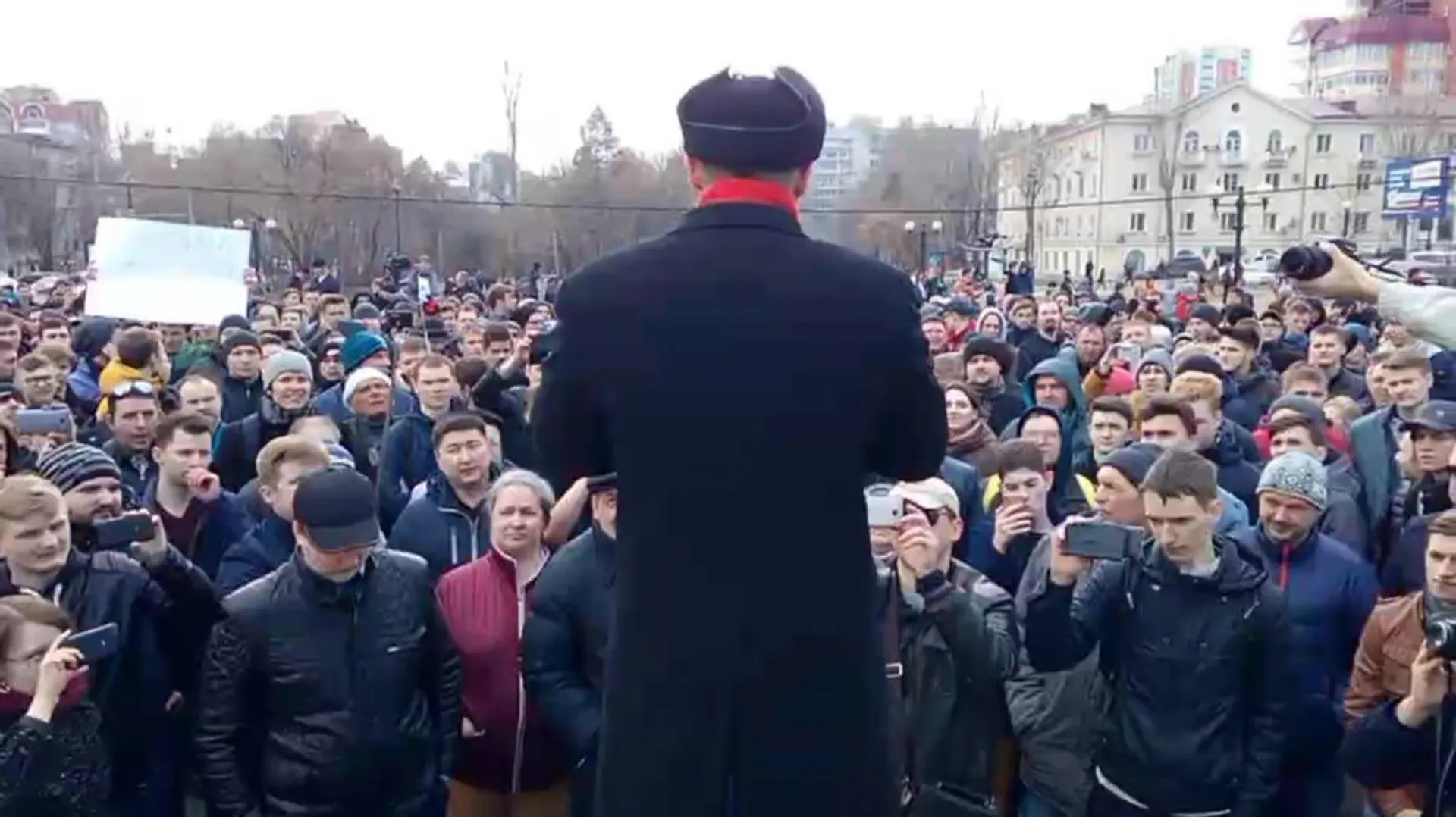 Капитал - Антикоррупционные акции прошли в нескольких городах России