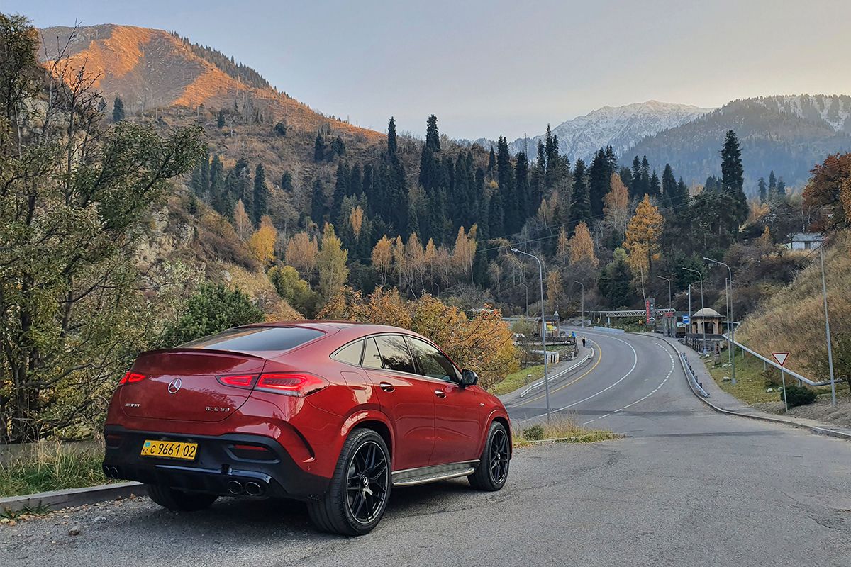 Mercedes-AMG GLE 53 Coupe: новый тяжелоатлет  521000 - Kapital.kz 