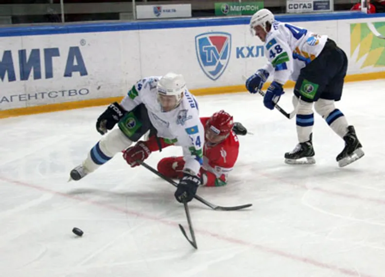 Капитал - Гостеприимные соперники «Барыса»