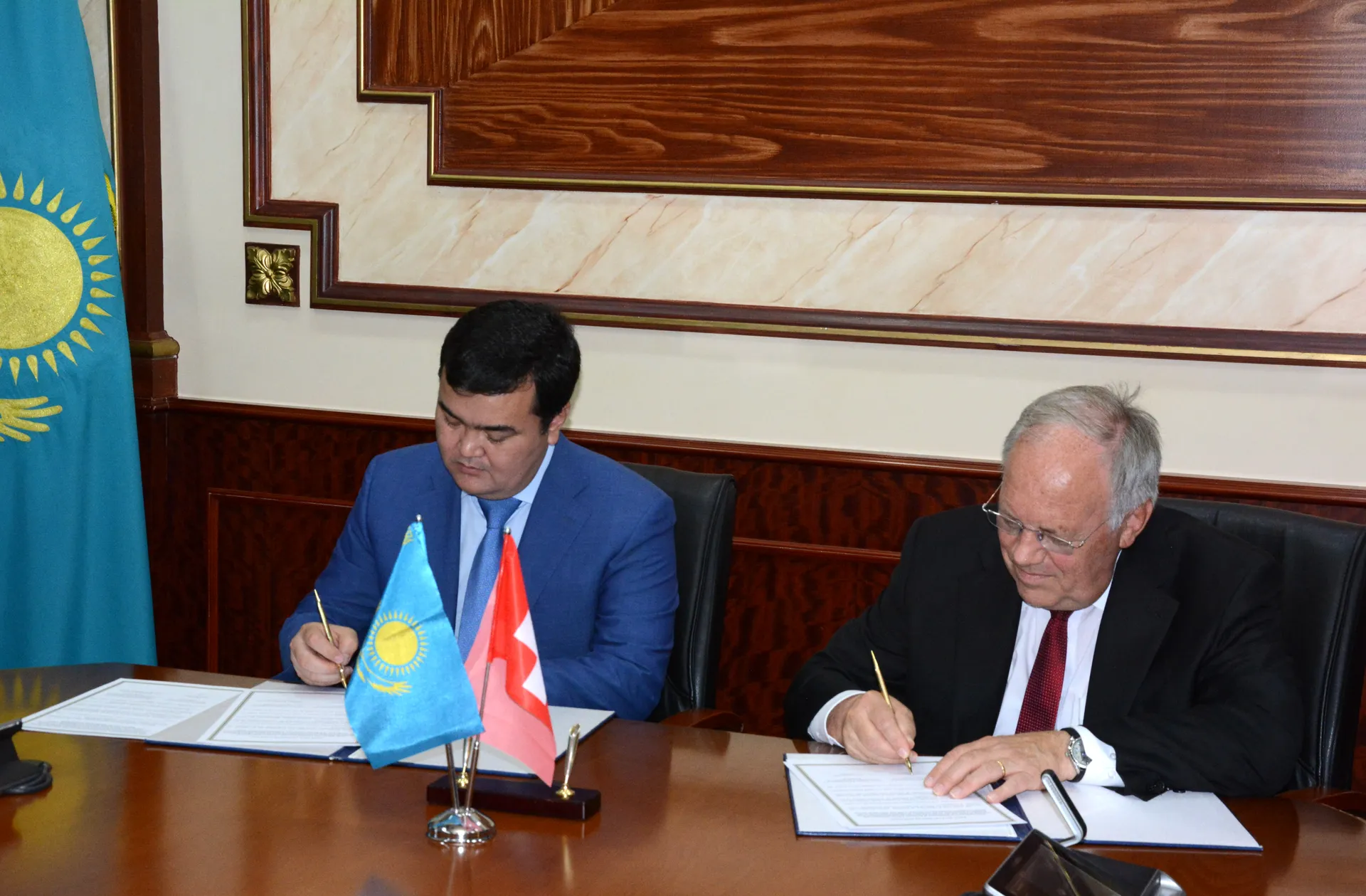 Капитал - Торговый оборот Казахстана и Швейцарии превысил $3 млрд