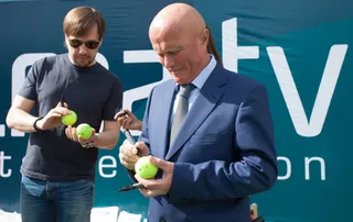 Капитал - В Алматы состоялся теннисный турнир ALMA TV OPEN