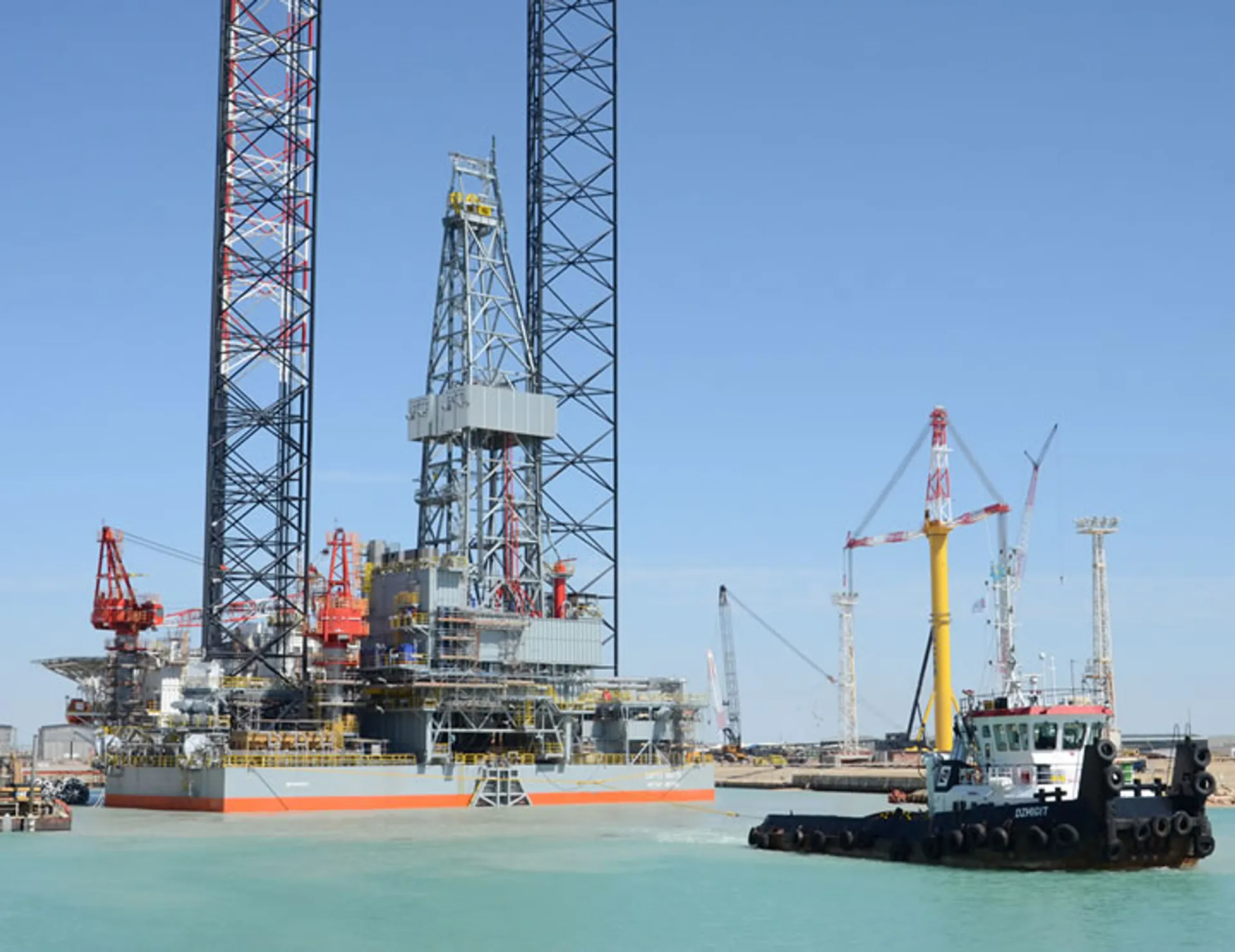 Капитал - Буровая установка Сатті успешно прошла испытания