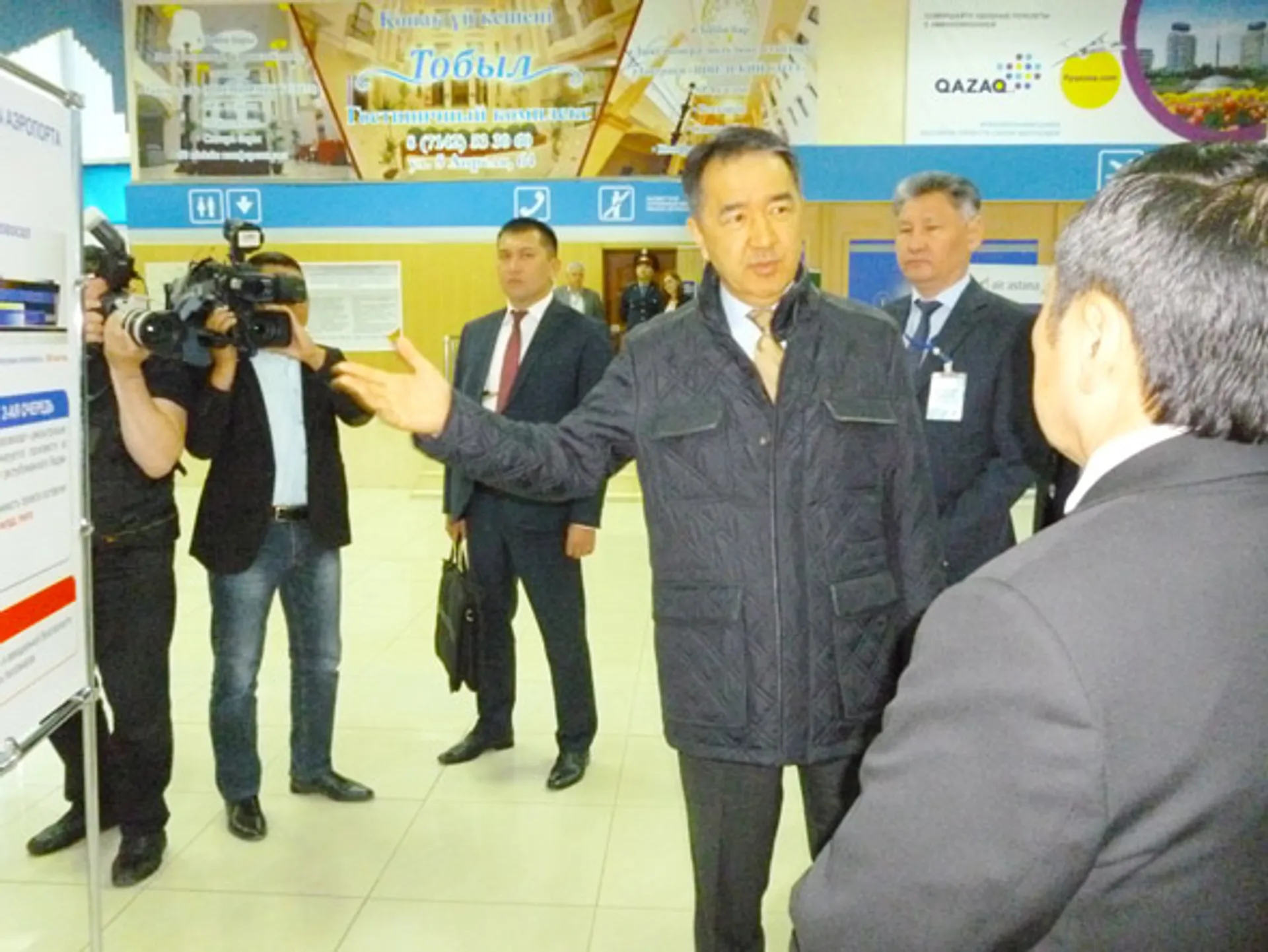 Капитал - Бакытжан Сагинтаев: Слишком дорого просите!