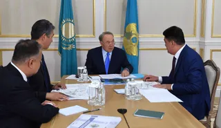 Капитал - Президенту рассказали о мерах по озеленению регионов РК