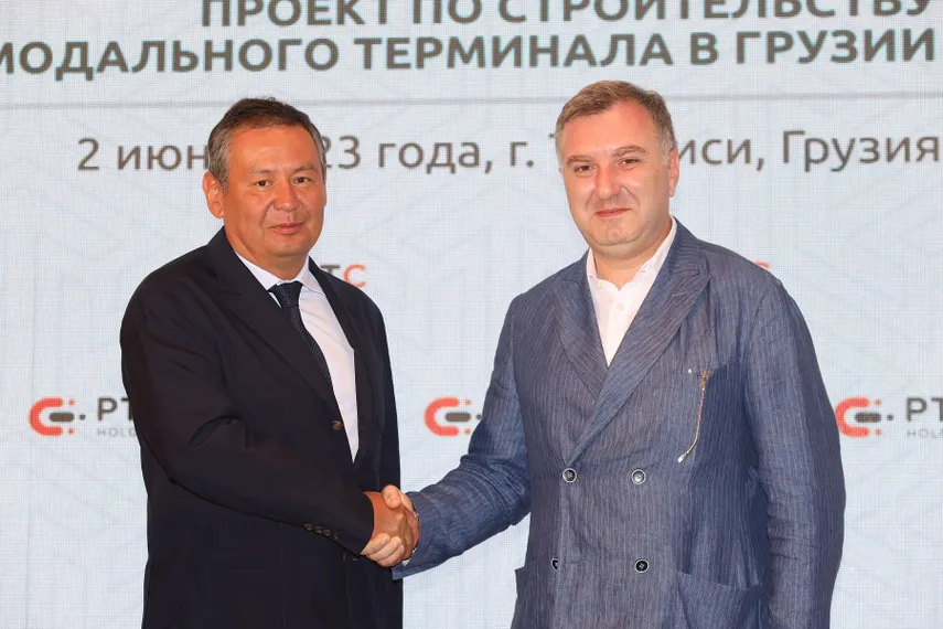 Капитал - PTC Holding инвестирует в Транскаспийский транспортный маршрут