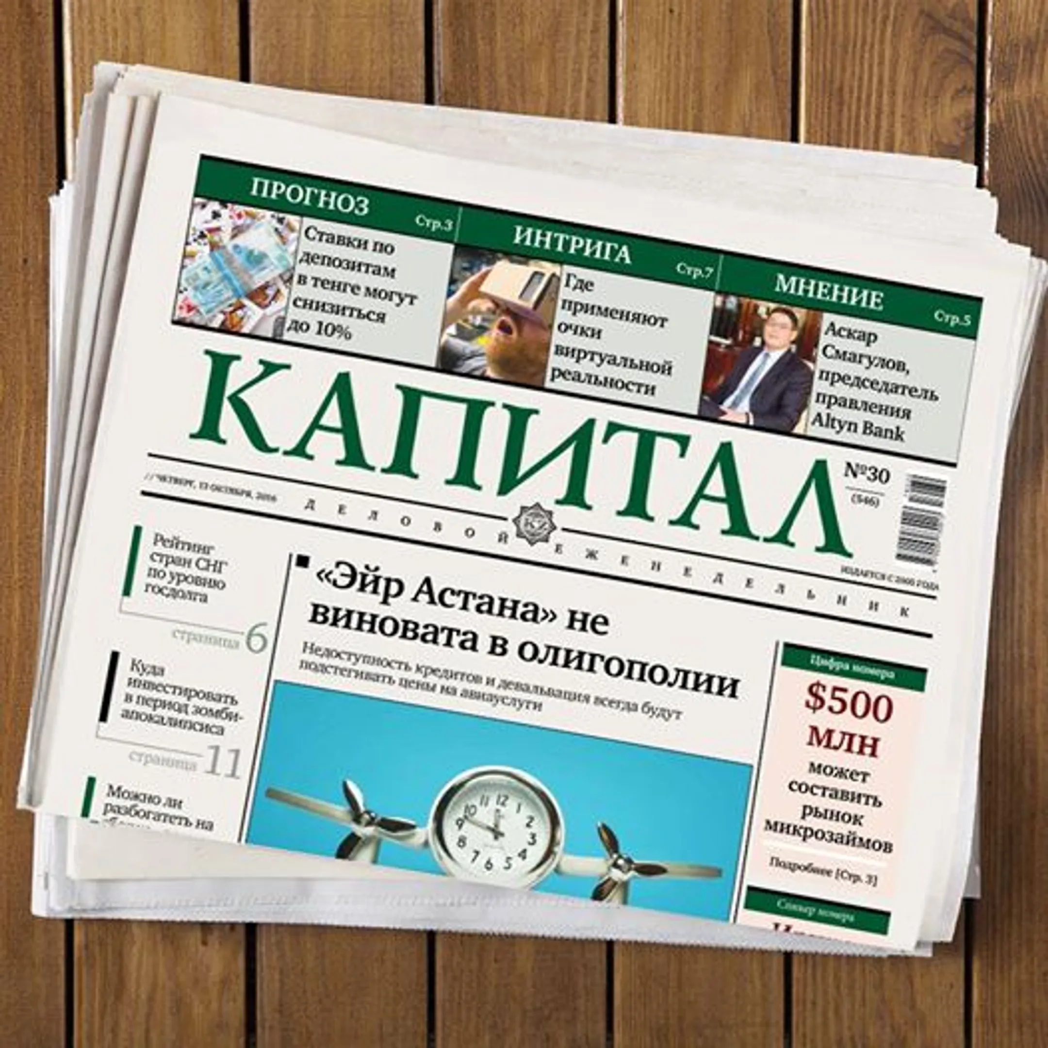 ТОП популярных новостей на Kapital.kz - Image Kapital.kz