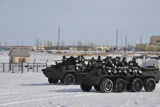 Капитал - В ВС РК запланировано масштабное развитие боевой подготовки