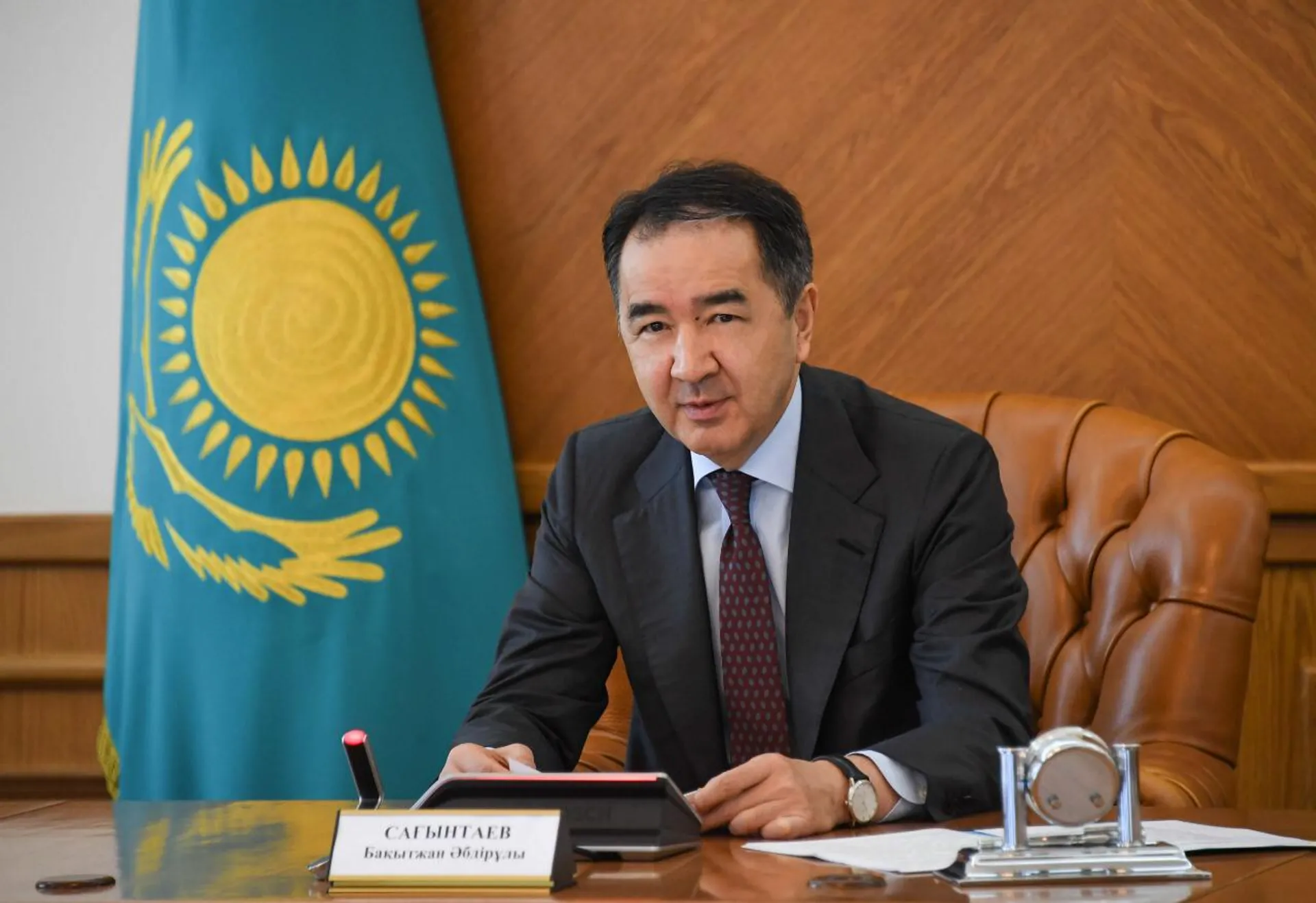 Капитал - Бакытжан Сагинтаев детально изучит вопрос перевода ТЭЦ-2 на газ