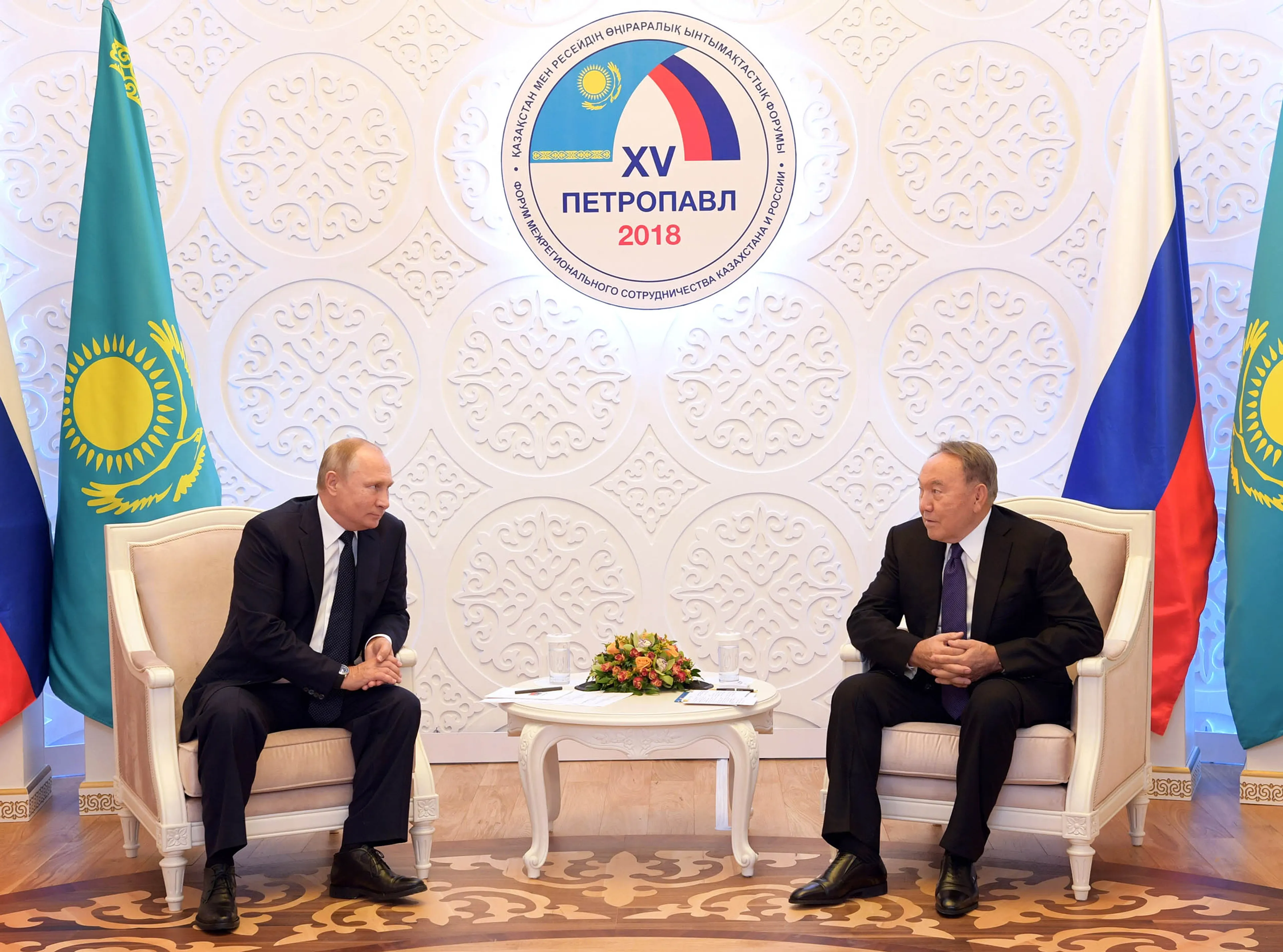 Капитал - Президенты Казахстана и России провели встречу