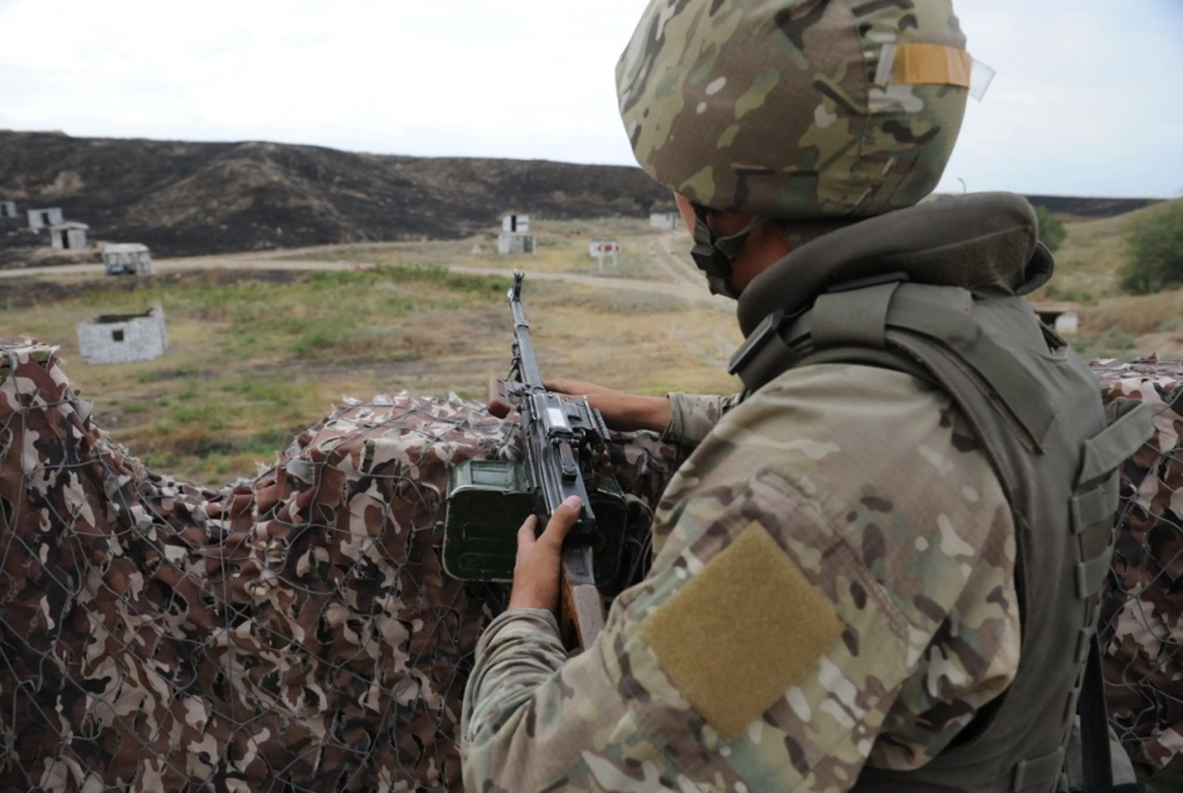 Капитал - В Казахстан прибыли миротворцы из пяти стран