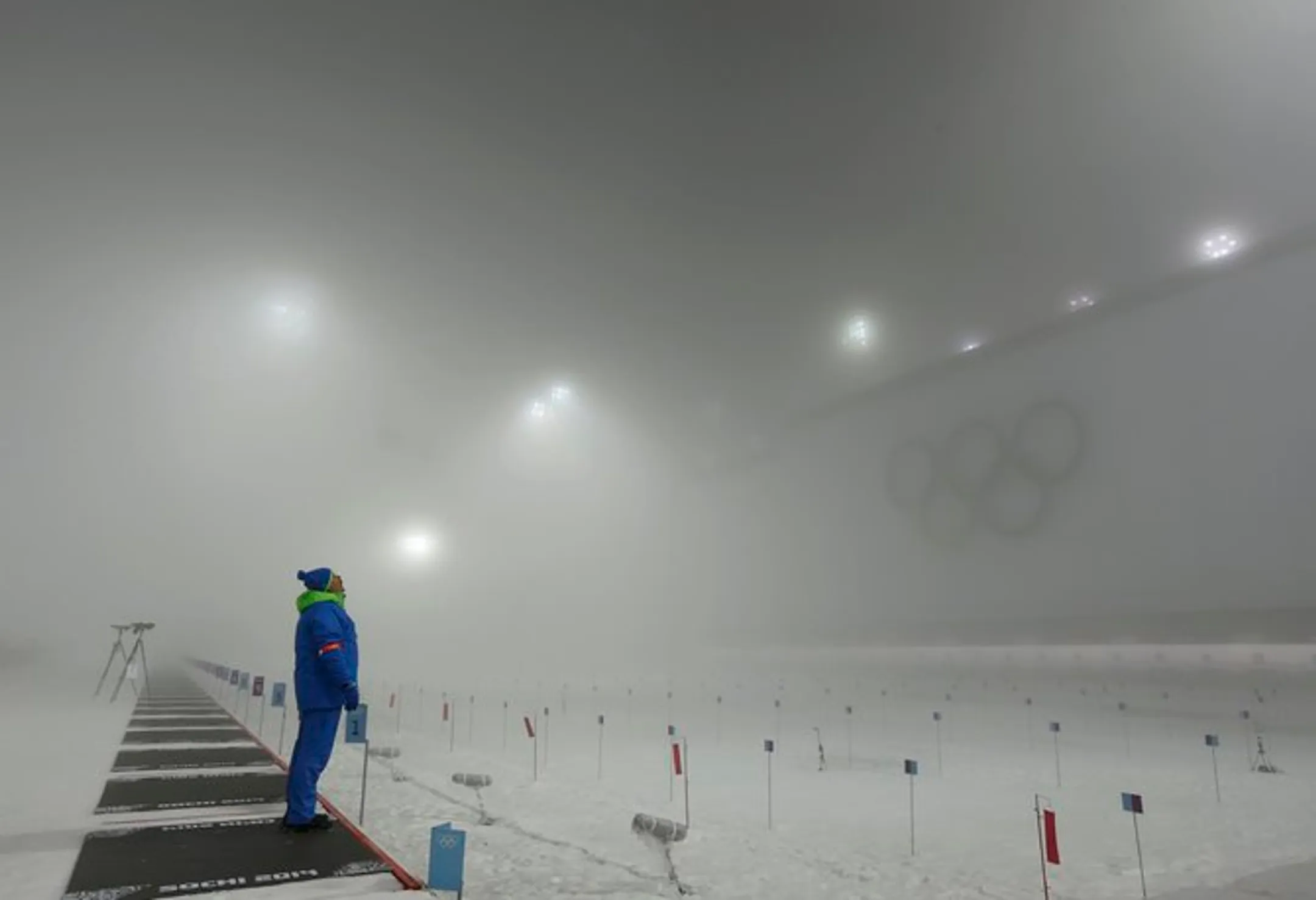 Непогода внесла коррективы в расписание Олимпиады - Image Kapital.kz