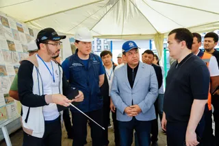 Фото: пресс-служба акимата Астаны