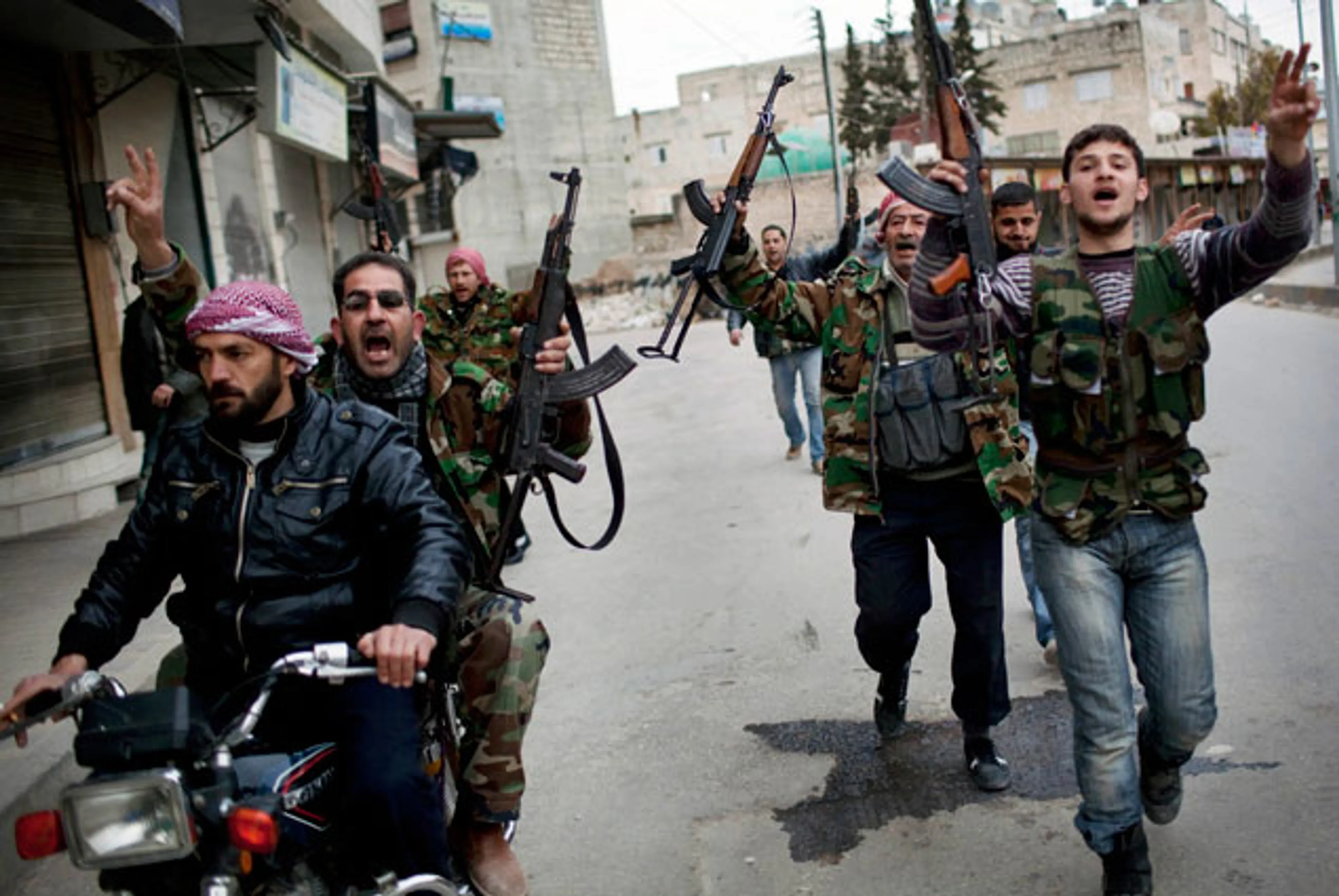 Капитал - Оппозиция Сирии примет участие в конференции в Женеве