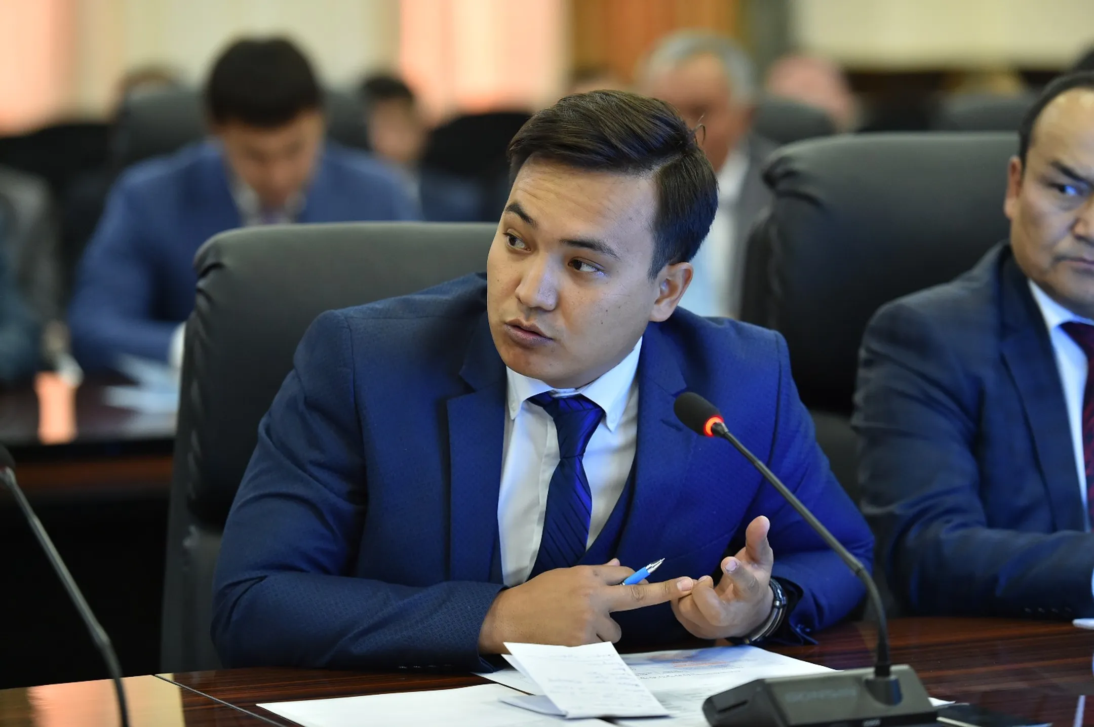 Нурлыбек Женисбек стал пресс-секретарем министра энергетики - Image Kapital.kz