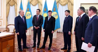 Капитал - Президент подписал указ о создании Туркестанской области