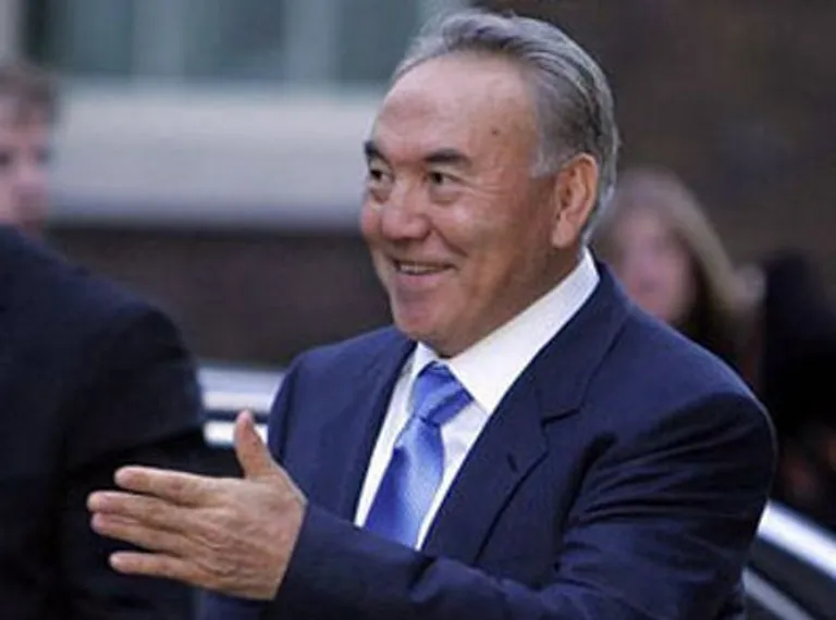 Капитал - Назарбаев находится на юге Казахстана
