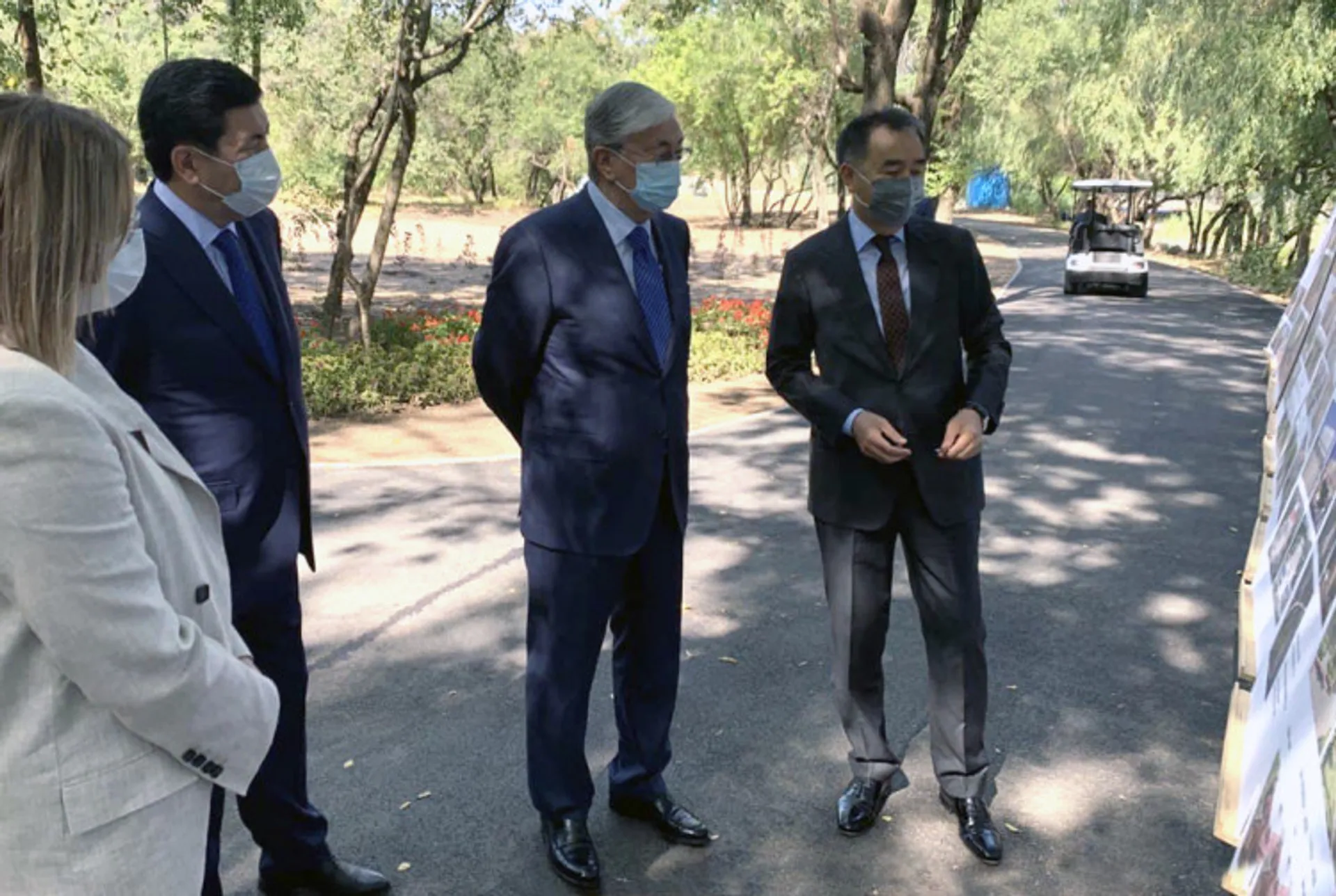 Капитал - Бакытжан Сагинтаев рассказал Президенту о реализации программы «Новый Алматы»