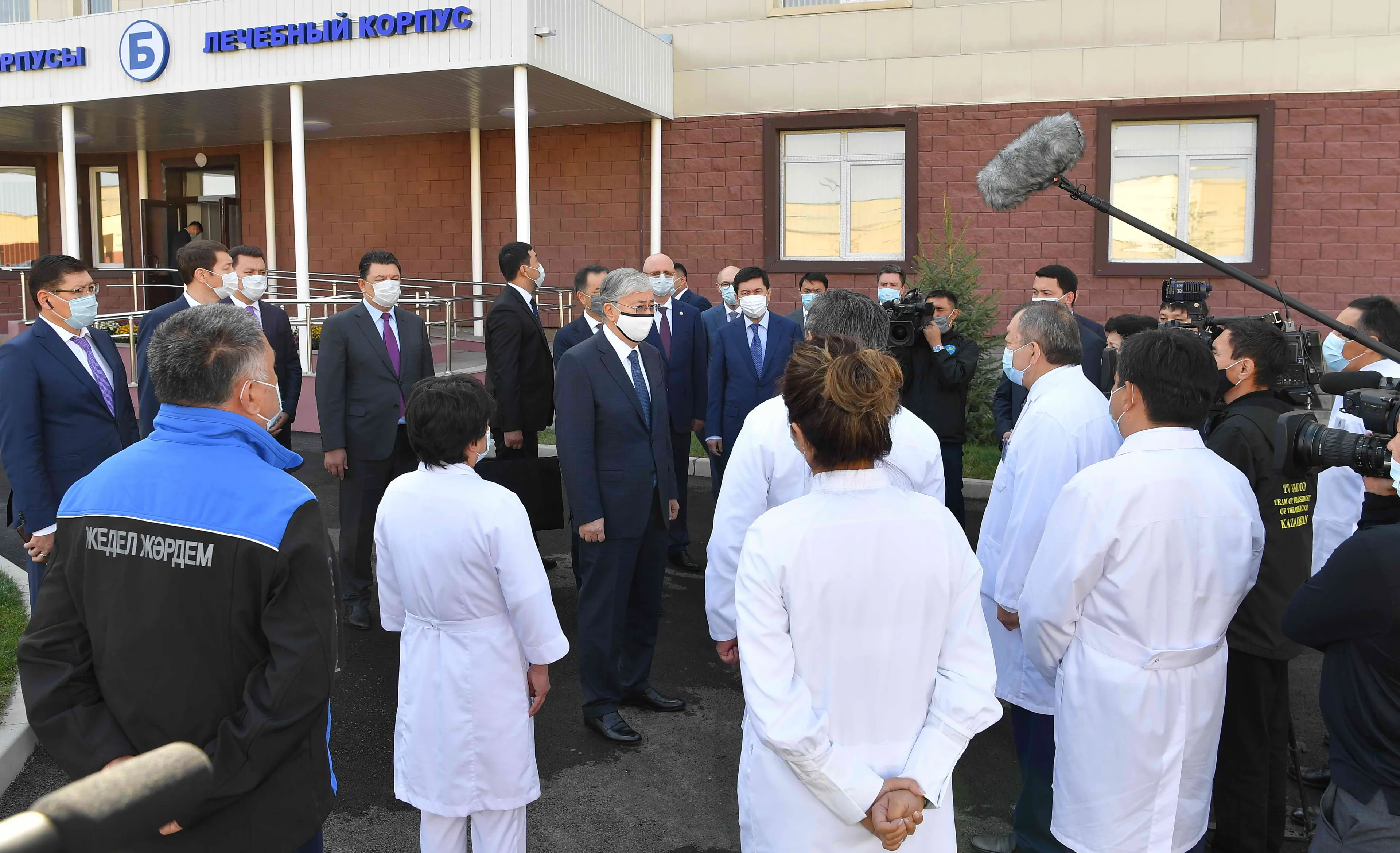 Капитал - Медицина будет находиться в сфере пристального внимания - Президент