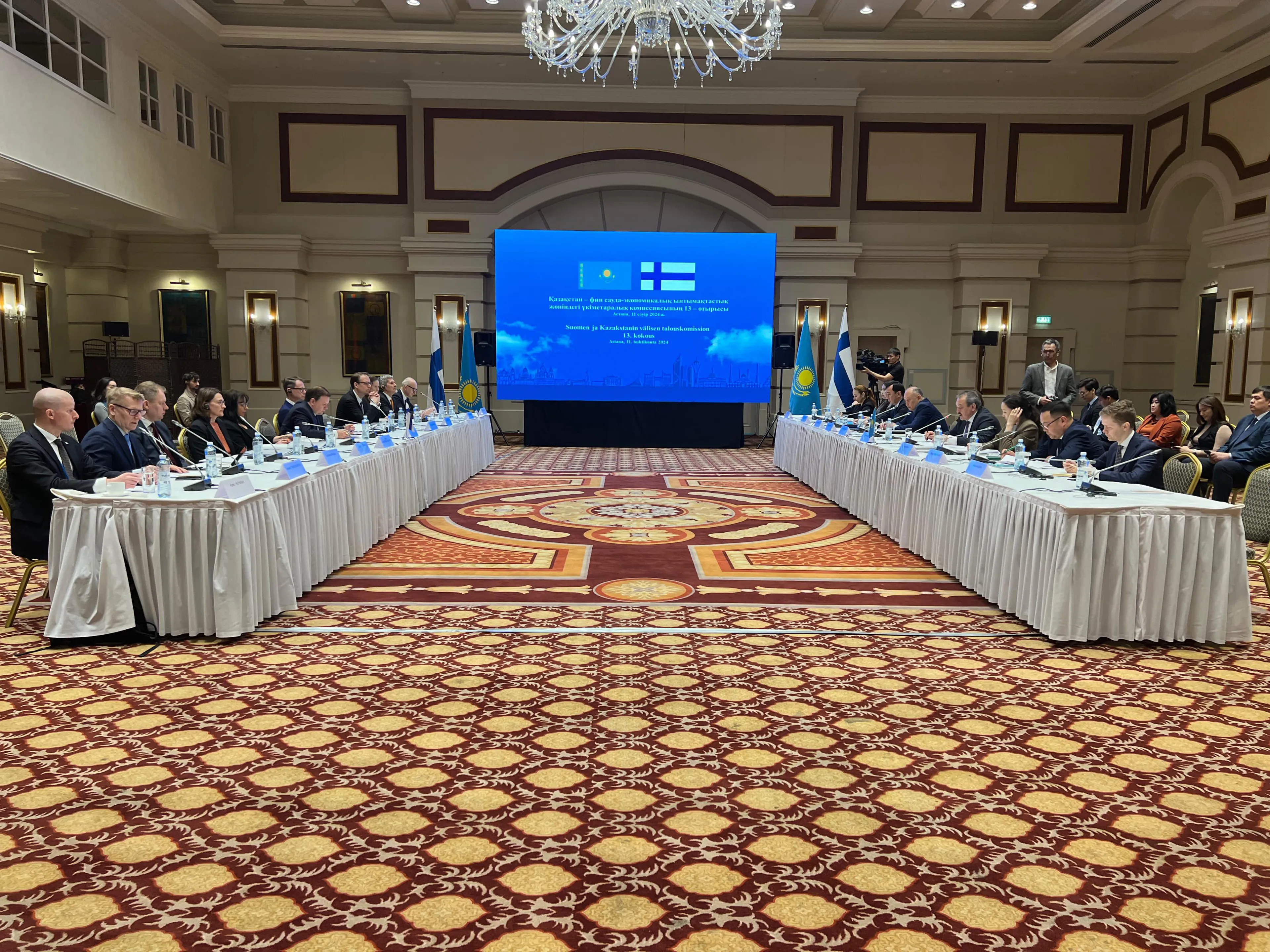 Фото: Министерство промышленности и строительства РК 