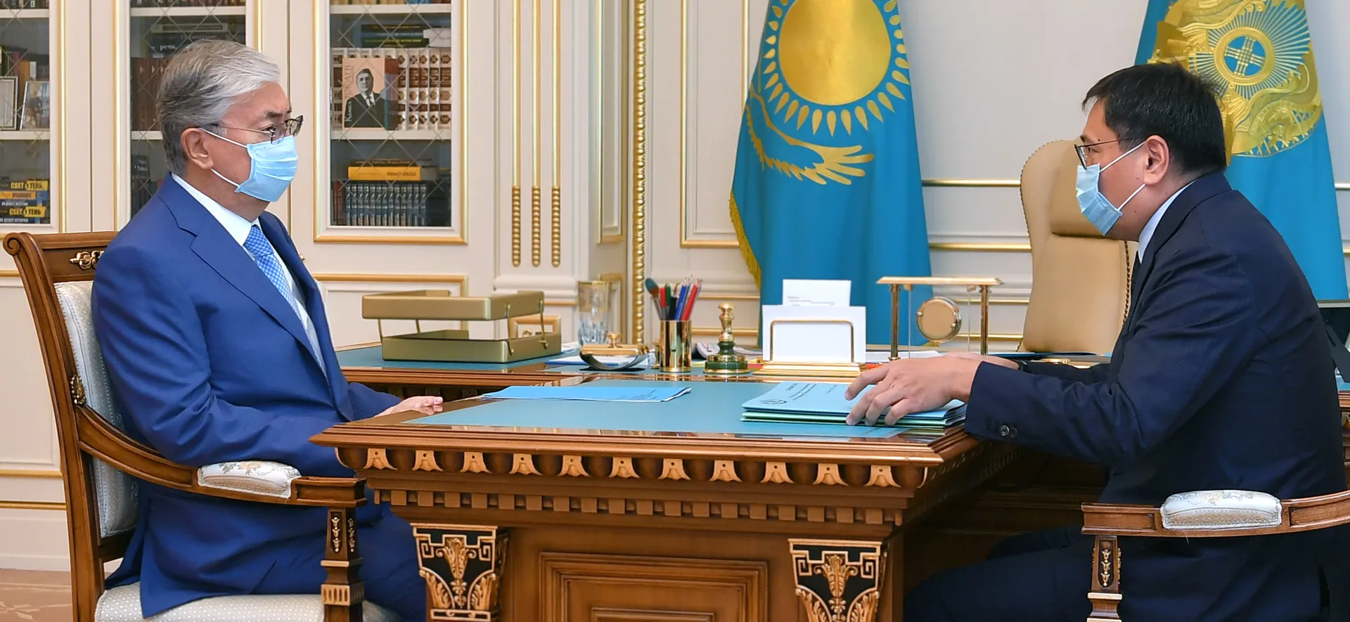 Капитал - Глава Нацбанка доложил Президенту о развитии пенсионной системы