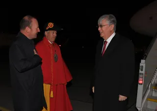 Капитал - Касым-Жомарт Токаев прибыл в Швейцарскую Конфедерацию