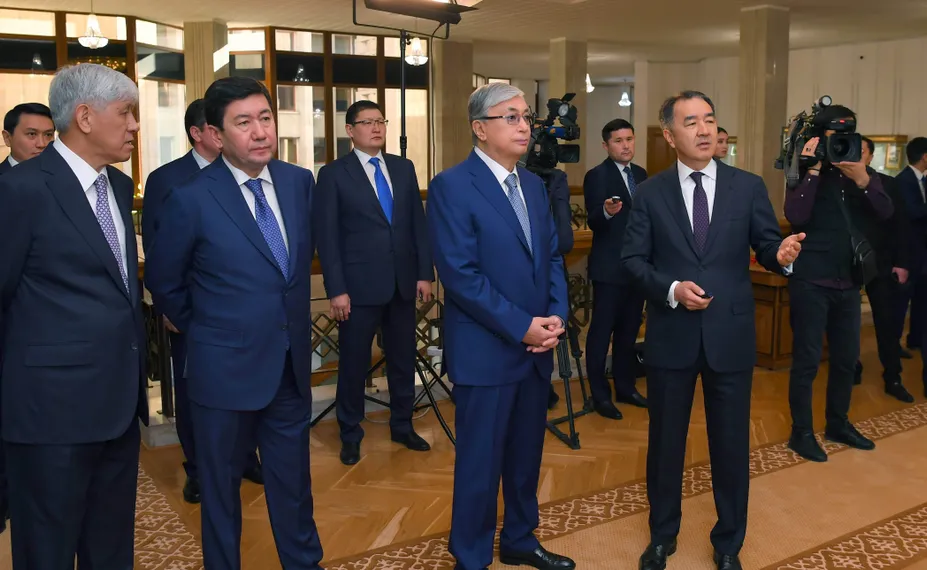 Капитал - О чем Касым-Жомарт Токаев говорил в Алматы