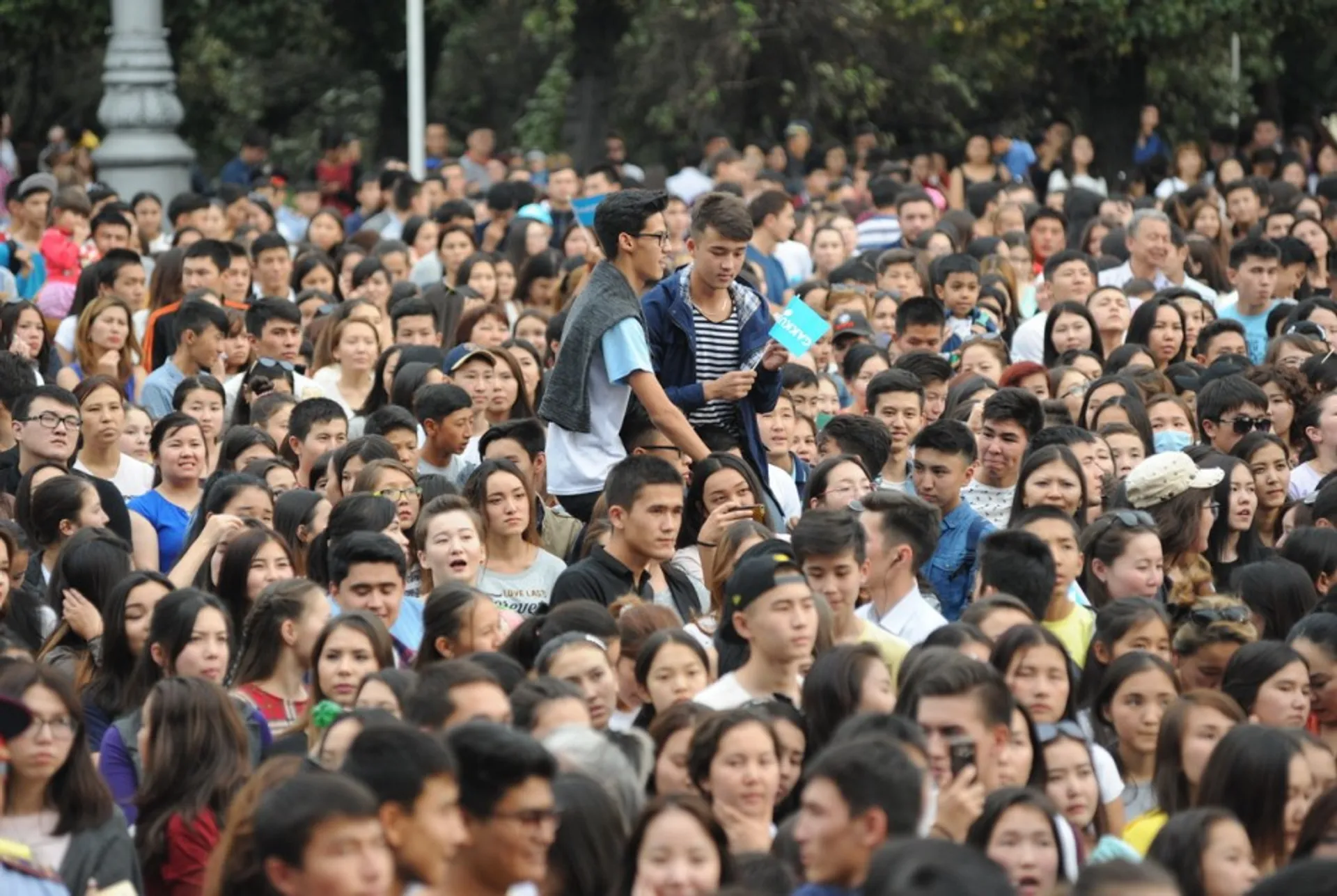 Капитал - В Казахстане внедрят электронный счетчик населения