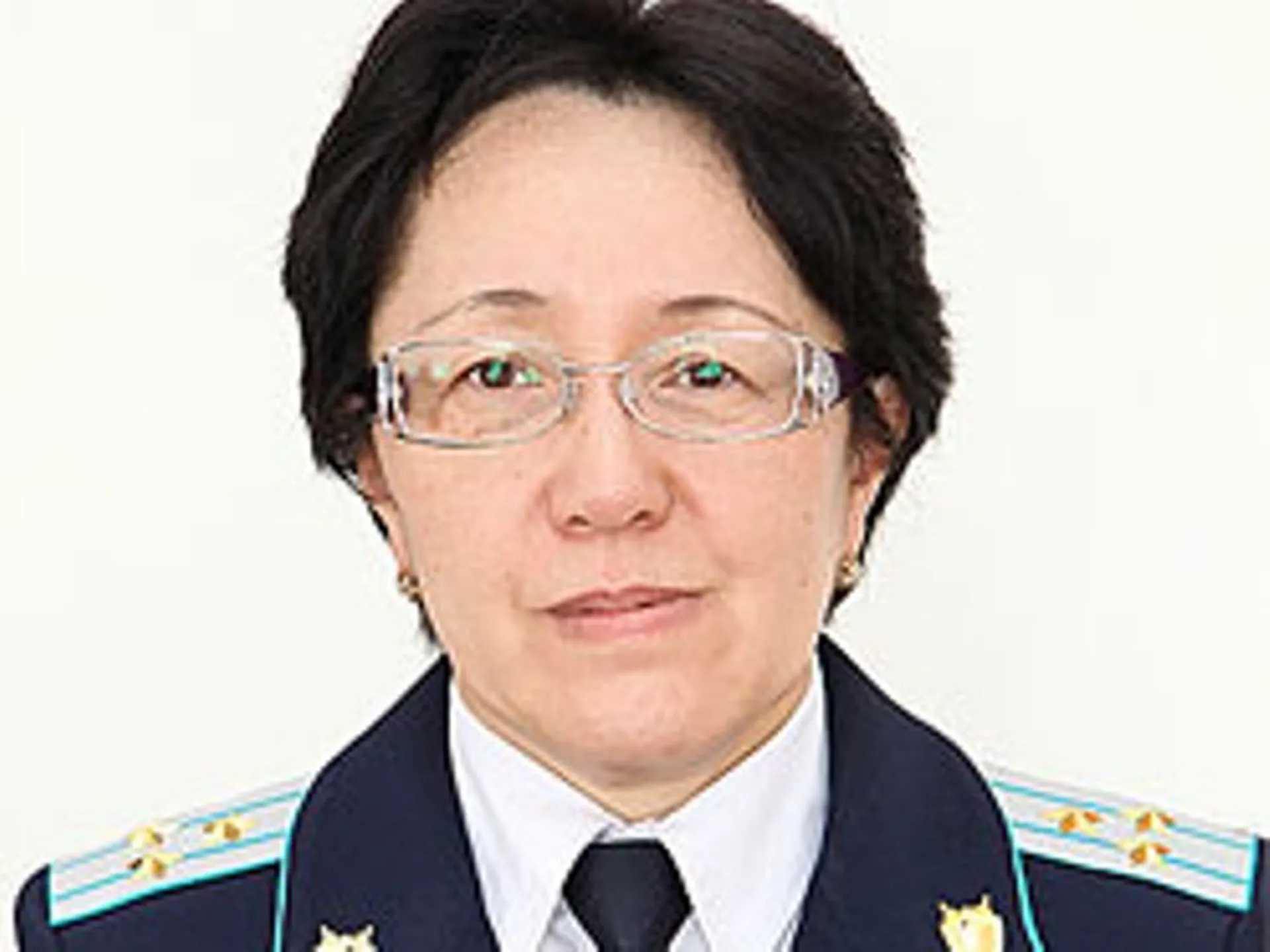 Капитал - Впервые в Казахстане генералом стала женщина