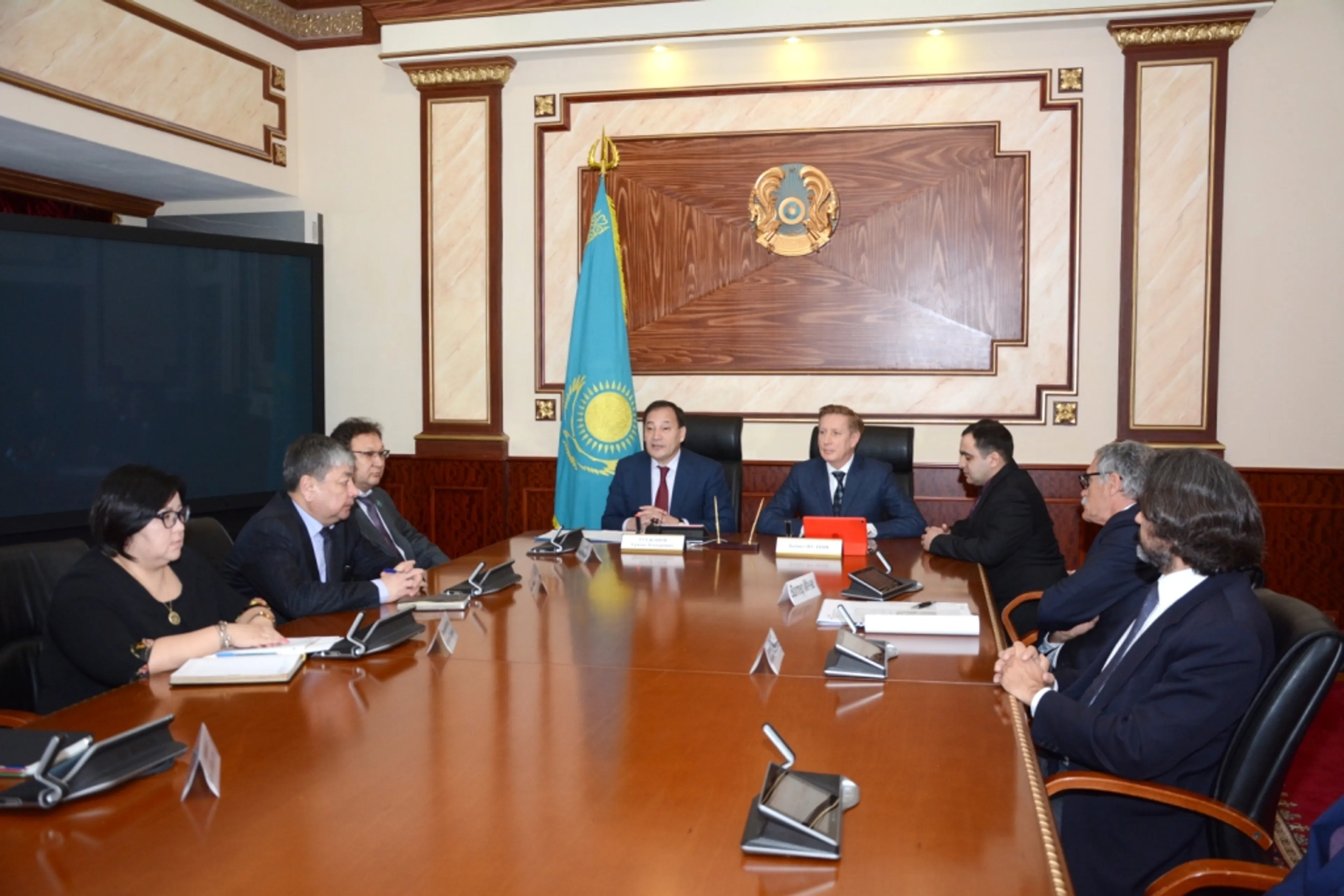 Капитал - Британская компания построит в Актау дороги и туристический микрорайон