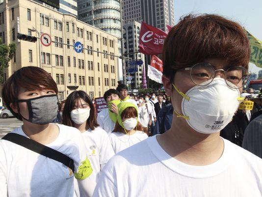 Эпидемия коронавируса MERS в Южной Корее остановлена- Kapital.kz