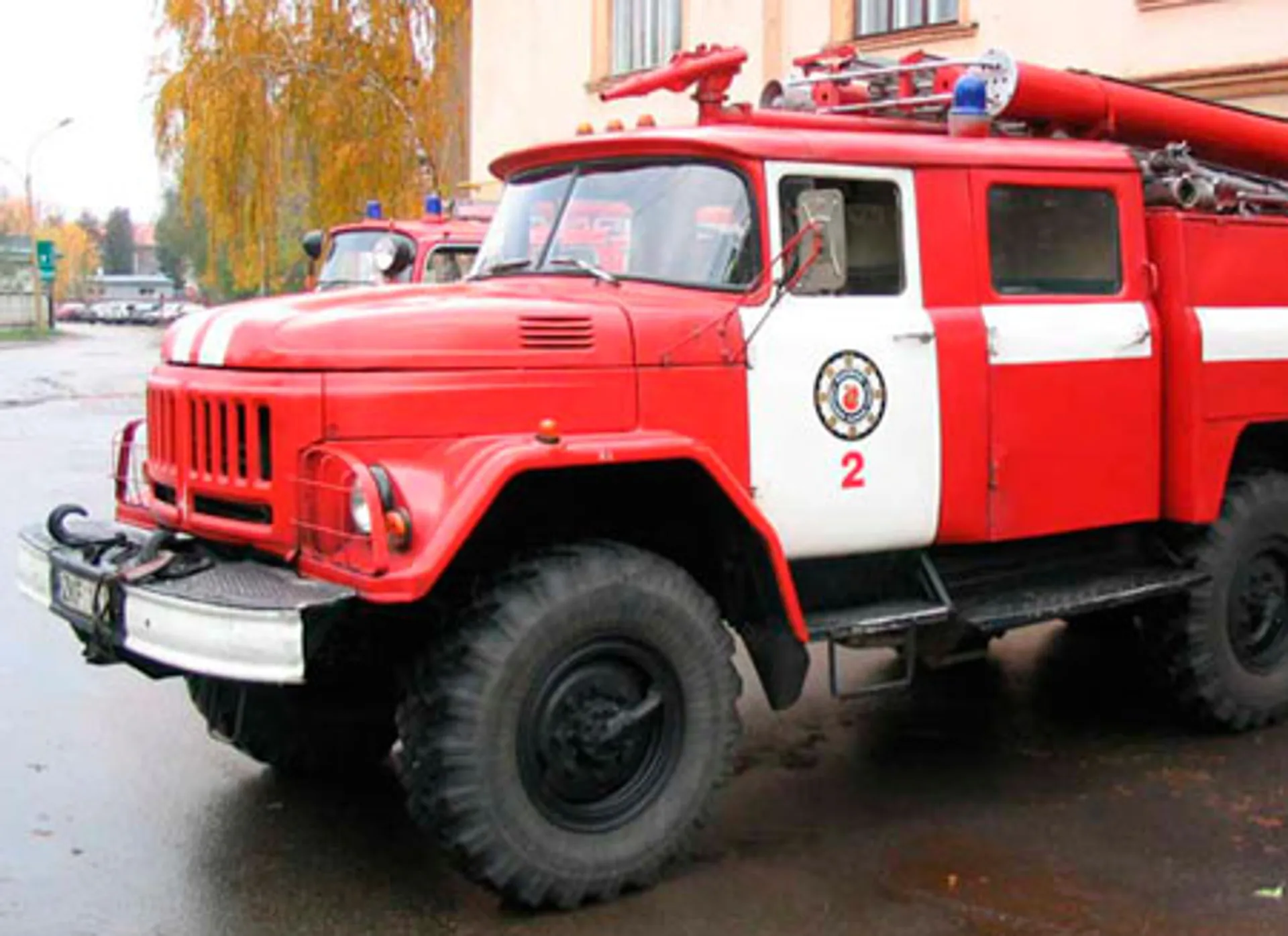 Капитал - В Кыргызстане пожарные машины не выезжают на дежурства