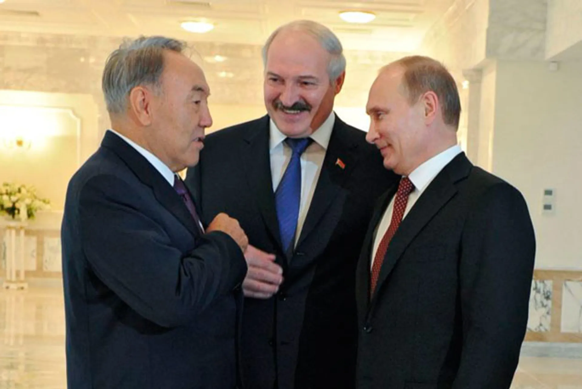 Капитал - Назарбаев, Путин, Лукашенко обсудили ситуацию на Украине