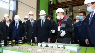 Капитал - В Сарани запустили производство автобусов и электробусов