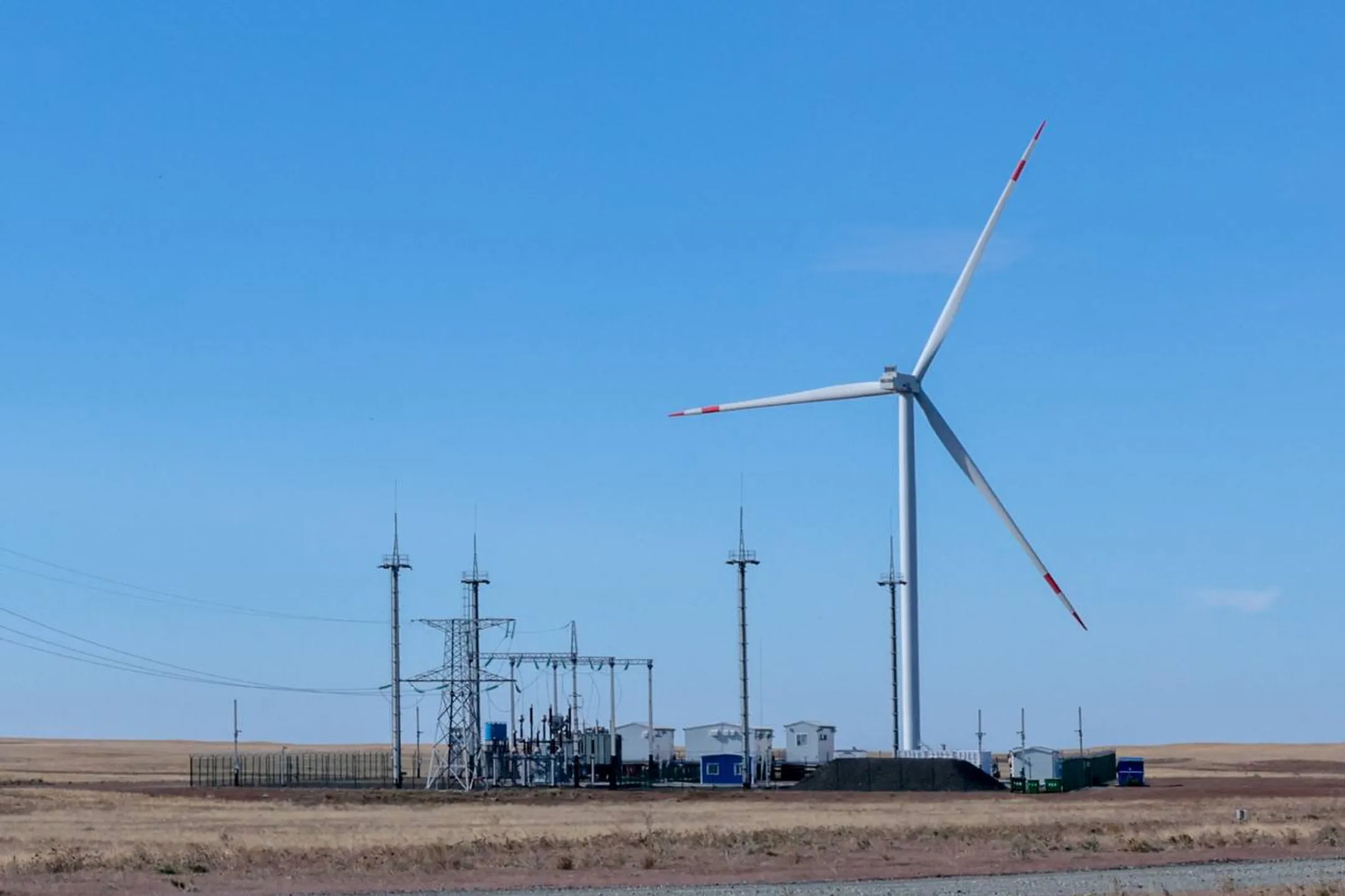Как работает самая крупная ветряная электростанция в Казахстане - Image Kapital.kz