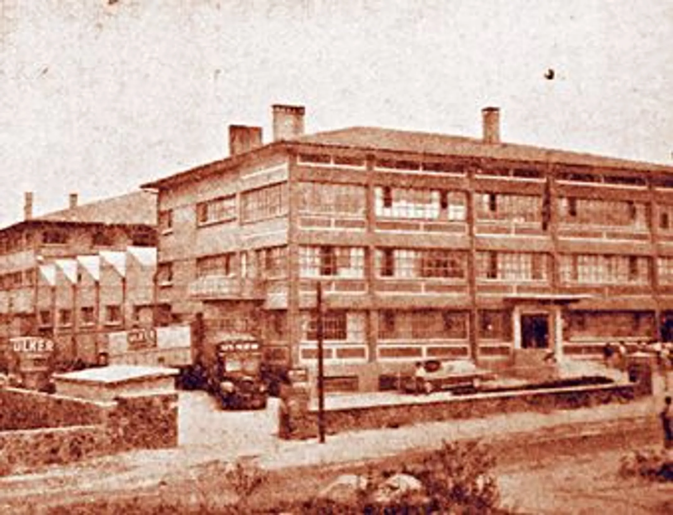 Завод в Топкапы Давутпаша, 1965 год