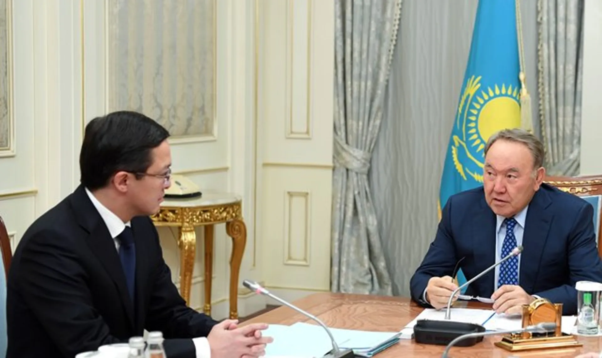 Капитал - Данияр Акишев доложил Президенту об основных направлениях работы