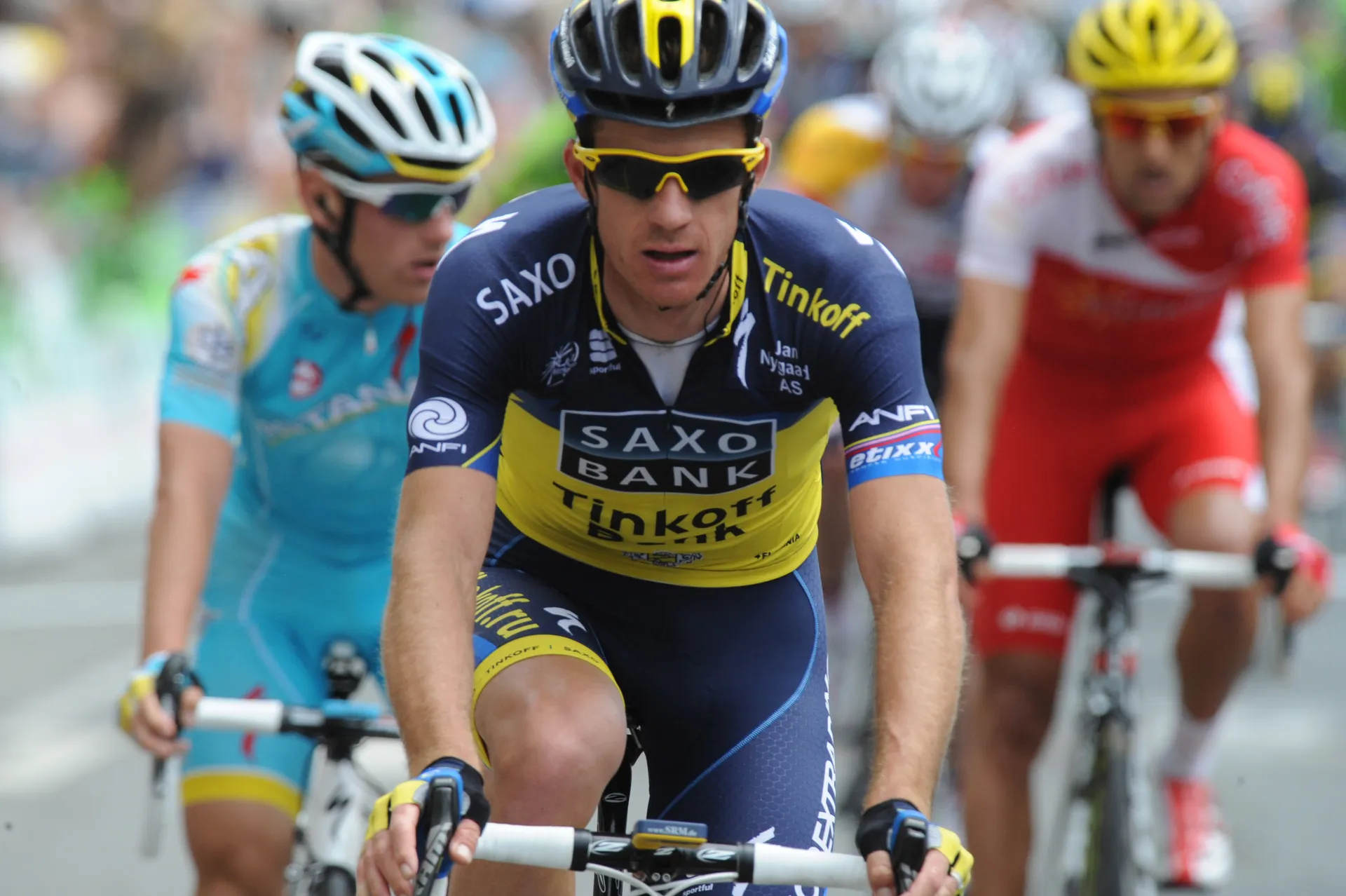 Капитал - Австралиец Майкл Роджерс из Tinkoff-Saxo выиграл 11-й этап Giro d’Italia