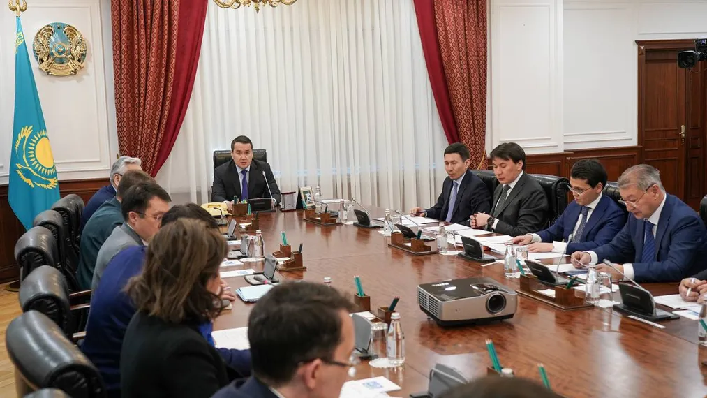 Фото: пресс-служба премьер-министра РК