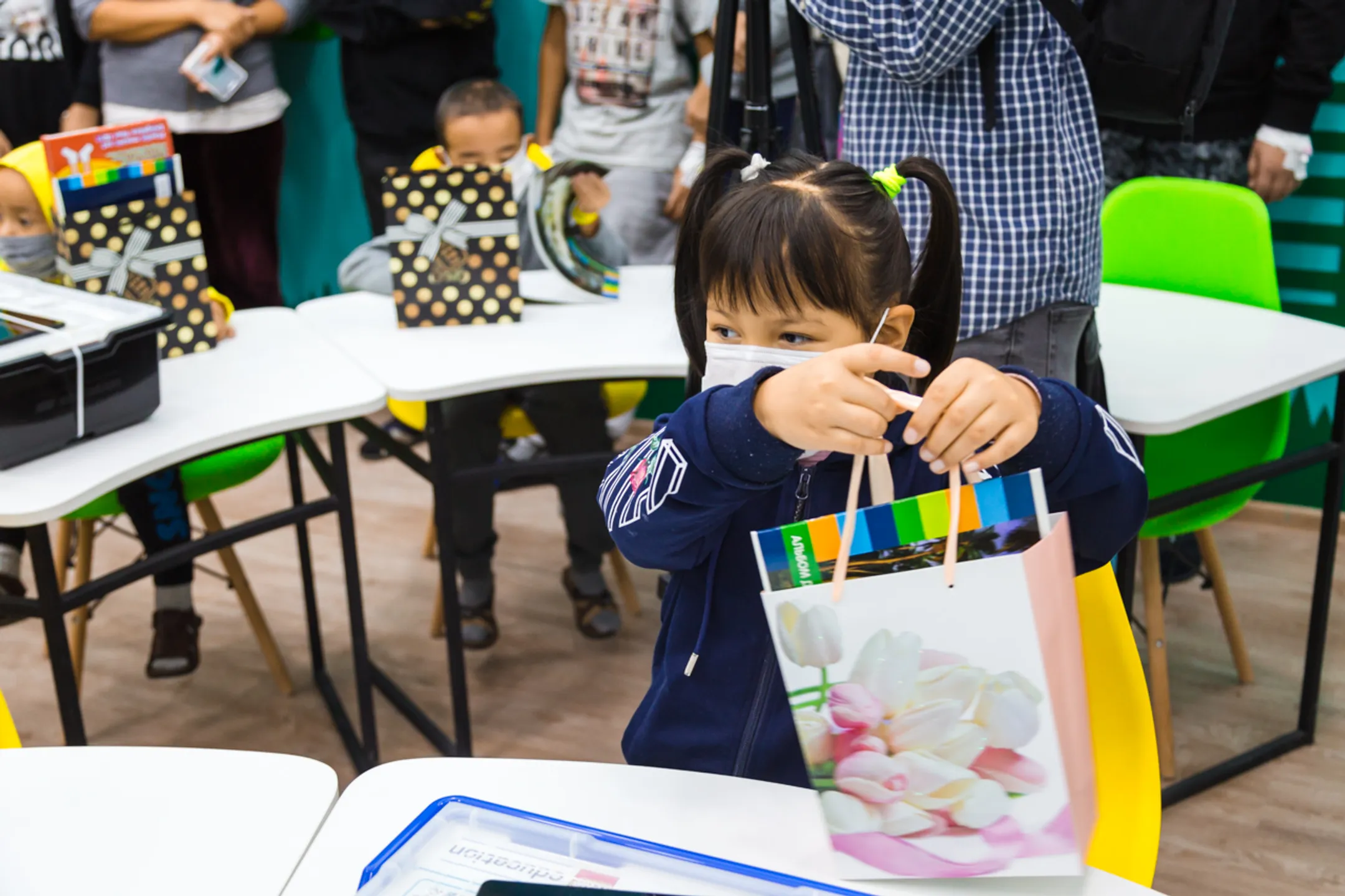 В алматинском Центре онкологии открылась Samsung School - Image Kapital.kz