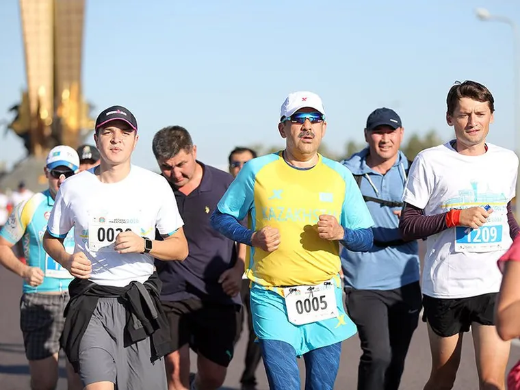 Капитал - Карим Масимов пробежит марафонскую дистанцию Ironman