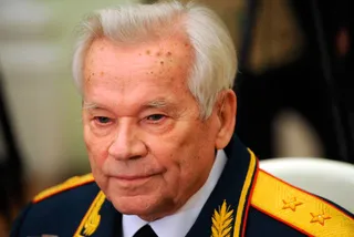 Капитал - Умер Михаил Калашников