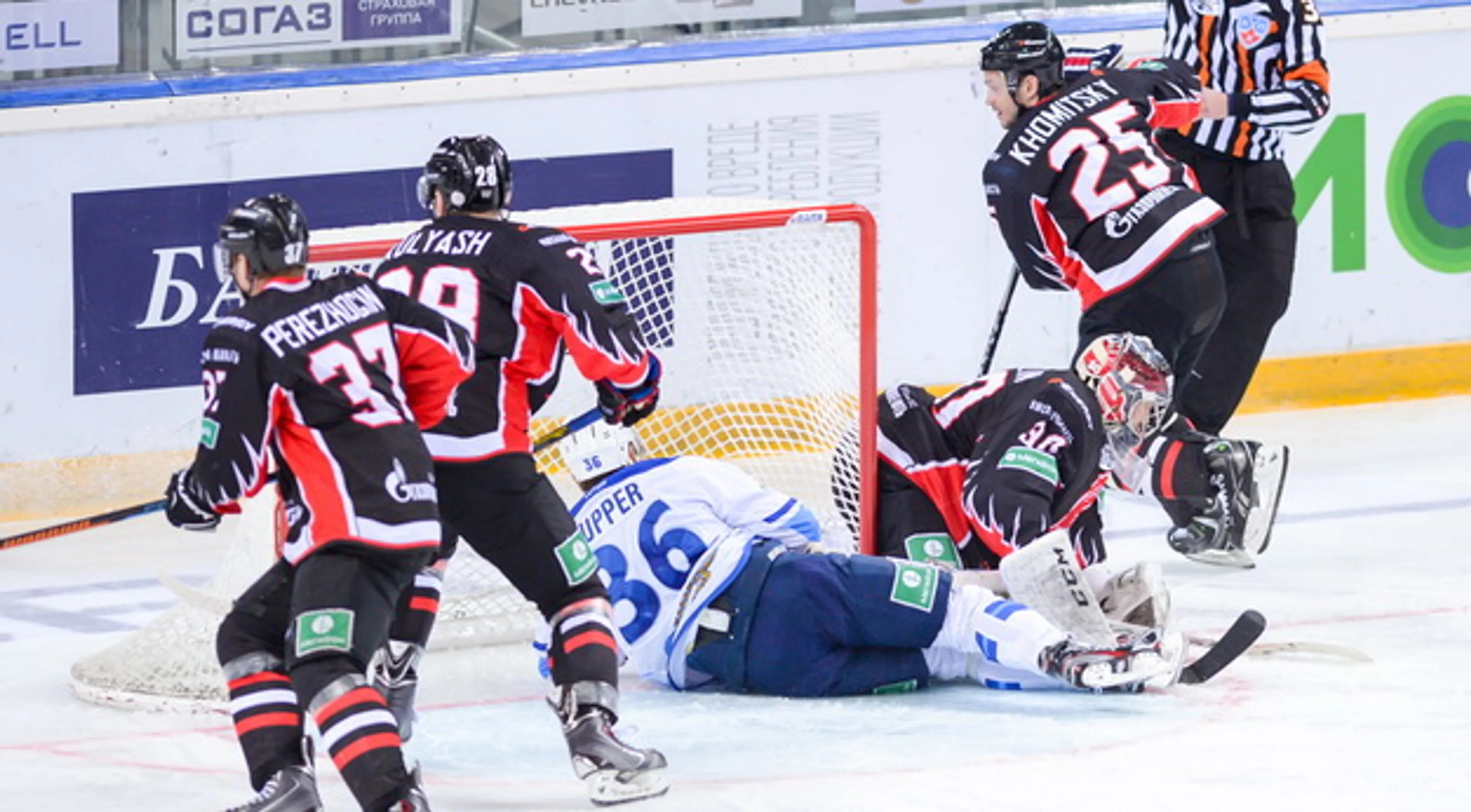 Капитал - «Барыс» победил «Авангард» в Омске