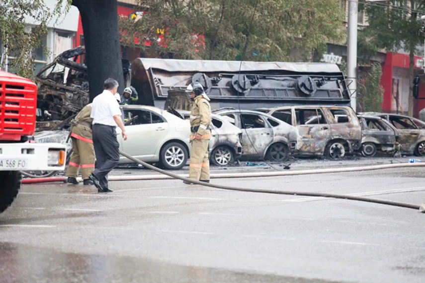 Капитал - Известны неисправности в сгоревшем бензовозе
