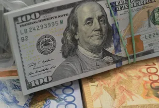 Капитал - За неделю нацвалюта потеряла более 4 тенге