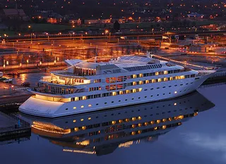 Капитал - В Гибралтаре появится пятизвездочная плавучая гостиница